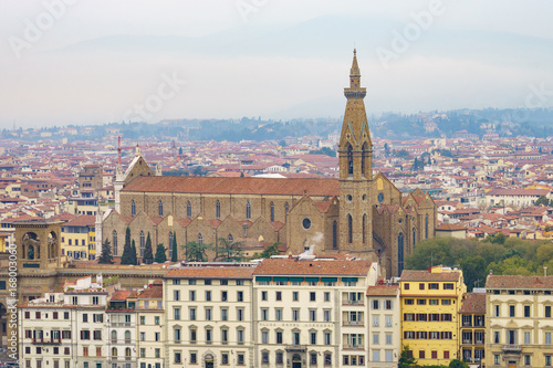 View of Florence city