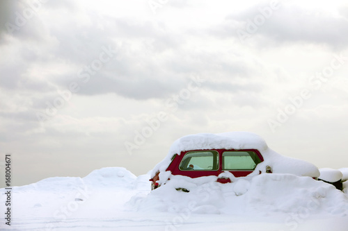 Car in the snow