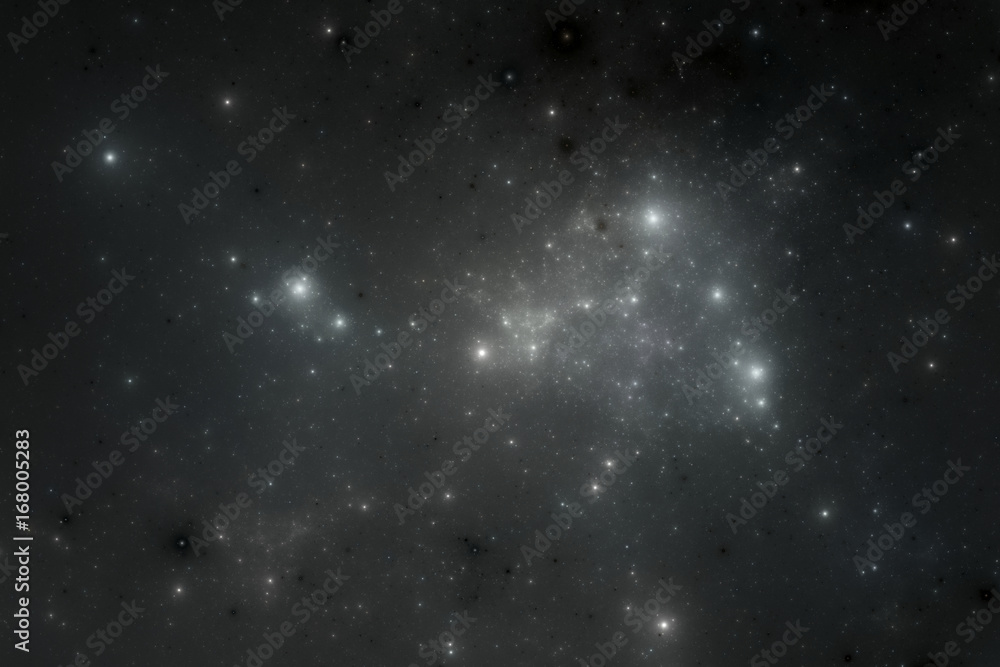 Deep space stars, fantasy universe illustration Deep space stars, fantasy universe illustration
