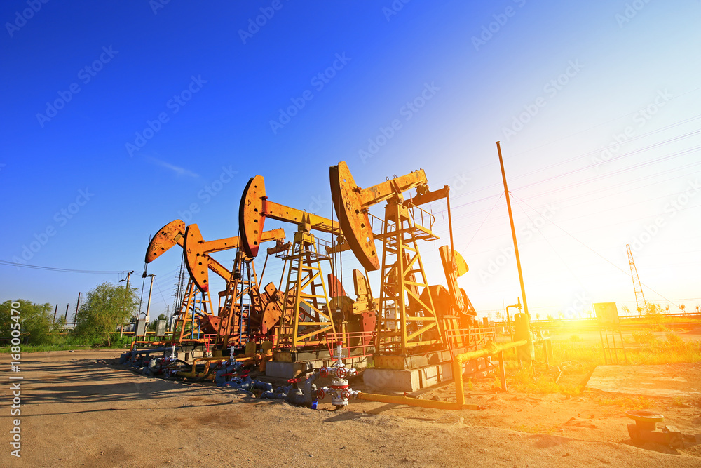 The oil pump, industrial equipment