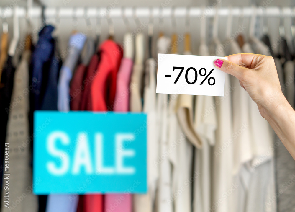 Minus seventy percent or 70 sale bargain and reduced cheap