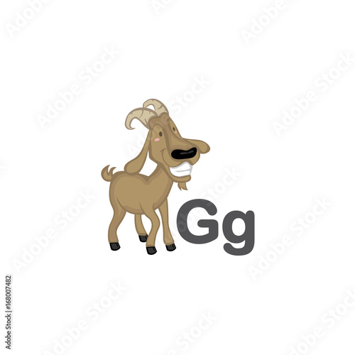 G is for Goat
