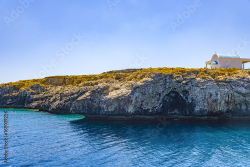 Sea dream in Protaras Paralimni, Cyprus, Greece photo