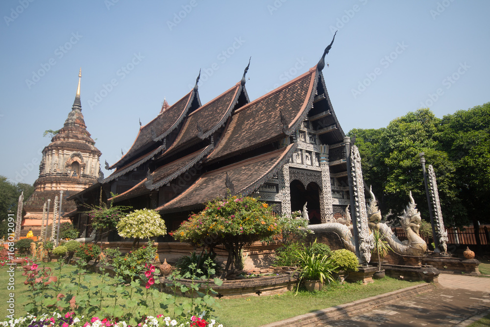 Wat lok molee, Old Temple in Chiang mai city Wat lok molee, Old Temple in Chiang mai city