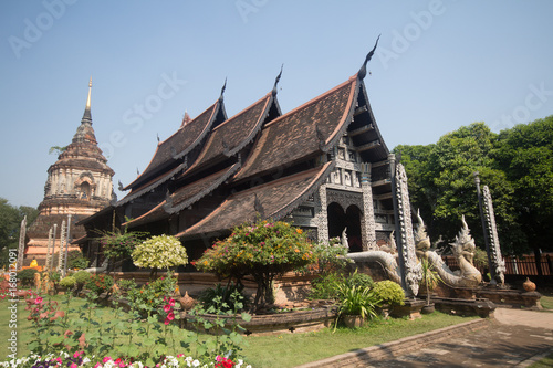 Wat lok molee, Old Temple in Chiang mai city