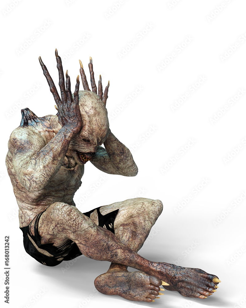 Valokuva monster