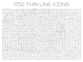 Exclusive icon set