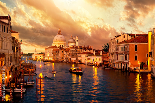Canal Grande Venedig © detailblick-foto