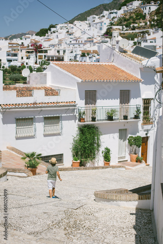 Frigiliana visitando los pueblos blancos andalucia