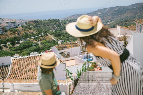 visitar frigiliana málaga andalucía