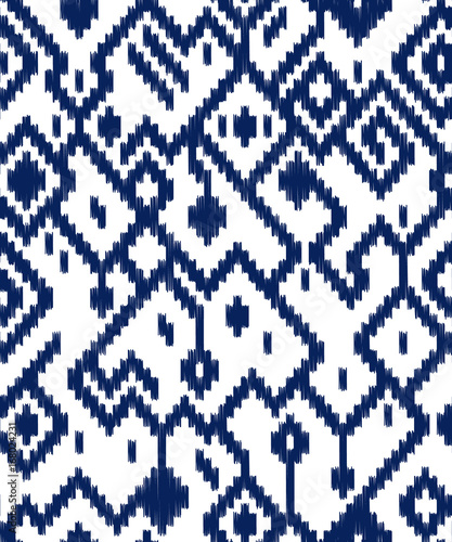 Ethnic abstract geometric i...