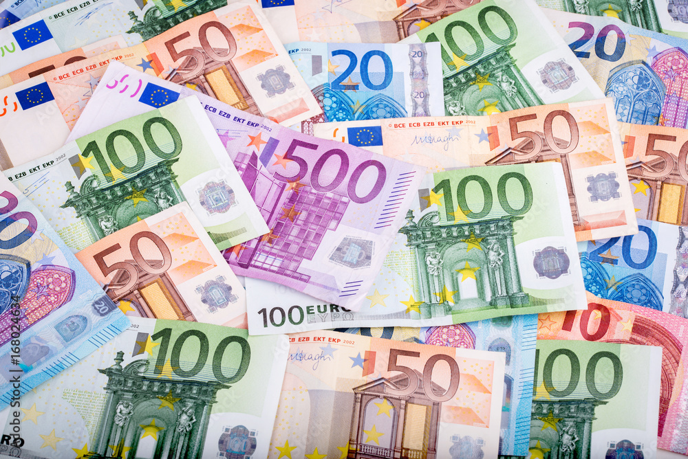 Euro banknotes Euro banknotes