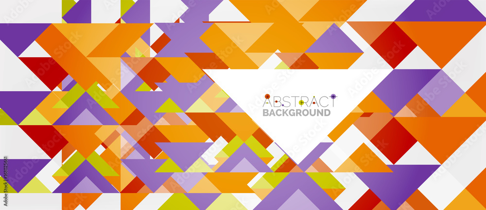 Triangle pattern design background Triangle pattern design background