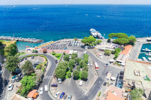 port of Sorrento, southern Italy