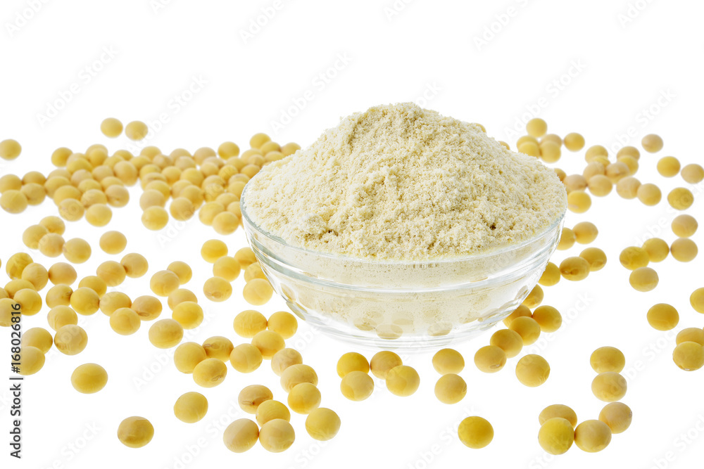 Φωτογραφία 大豆プロテインと大豆　Protein - Soy protein and soybean