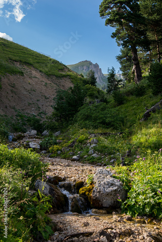 Stunning beauty of the mountains of the Northwest Caucasus