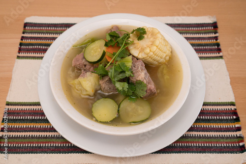 Beef Soup - Caldo de res