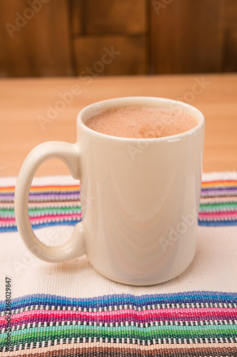 Champurrado - hot chocolate