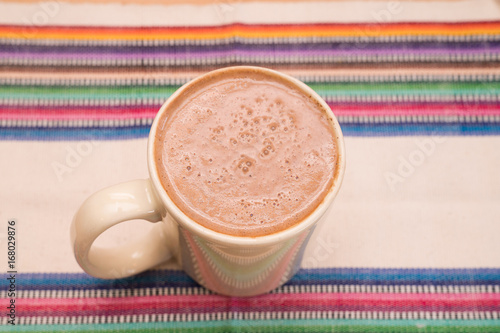 Champurrado - hot chocolate