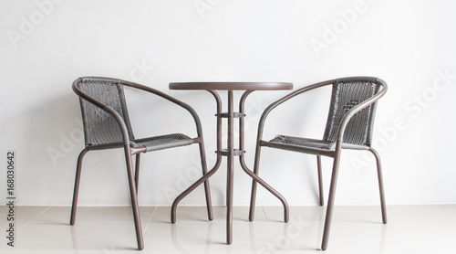 Rattan chairs