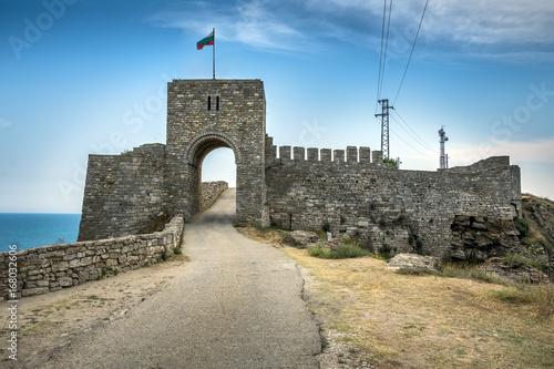 Castle entrance on the Kaliakra peninsular in northern Bulgaria
 photo