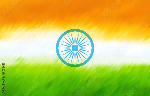Indian flag for Independence & Republic