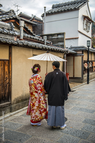 Typical japanese dress