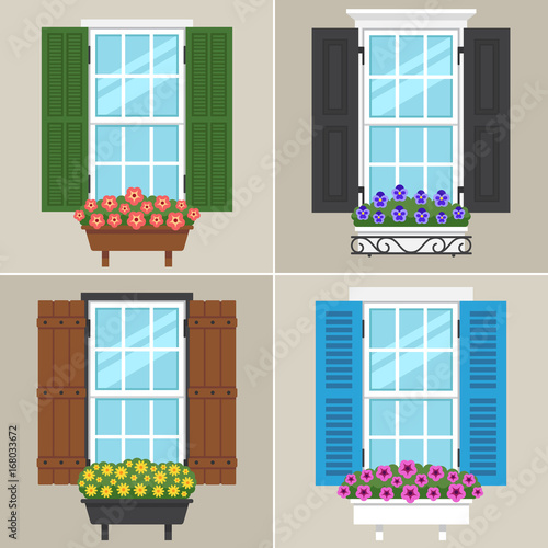 Window shutters