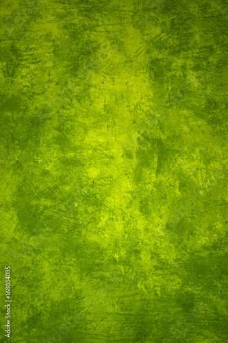 Eleganter gelb grüner grunge Hintergrund © kebox