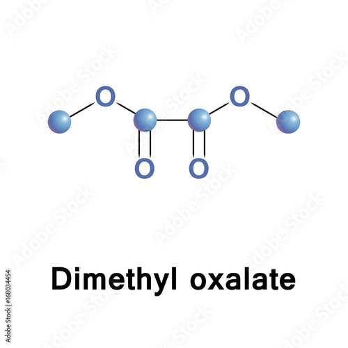 Dimethyl oxalate compound