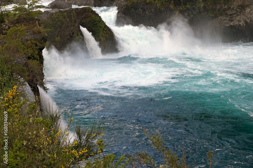 Petrohue Waterfalls, Chile