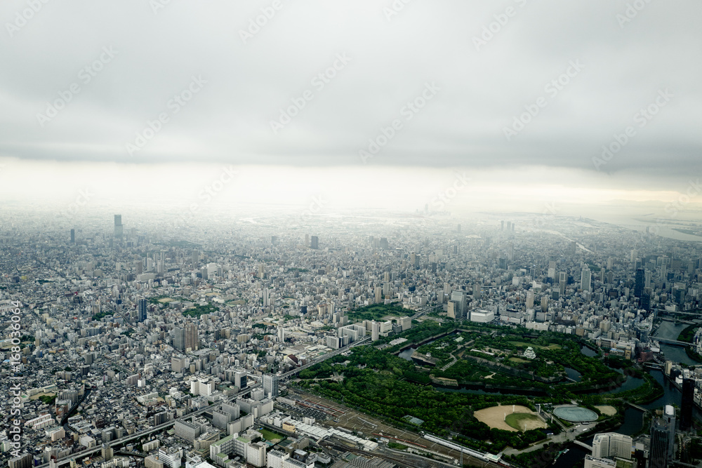 Obraz premium 大阪市