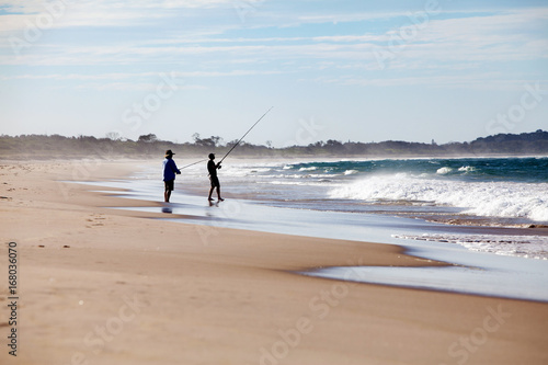 Surf Cast Beach Fishing
