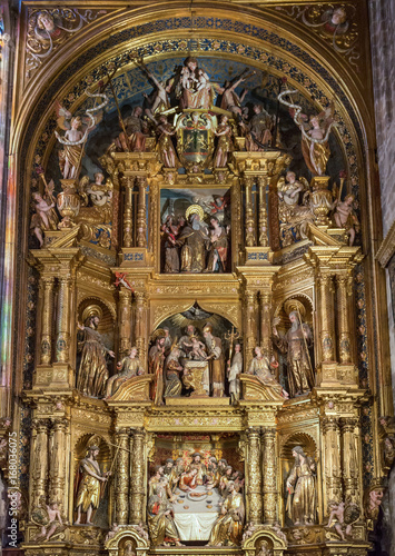 Massive Ornate Altar