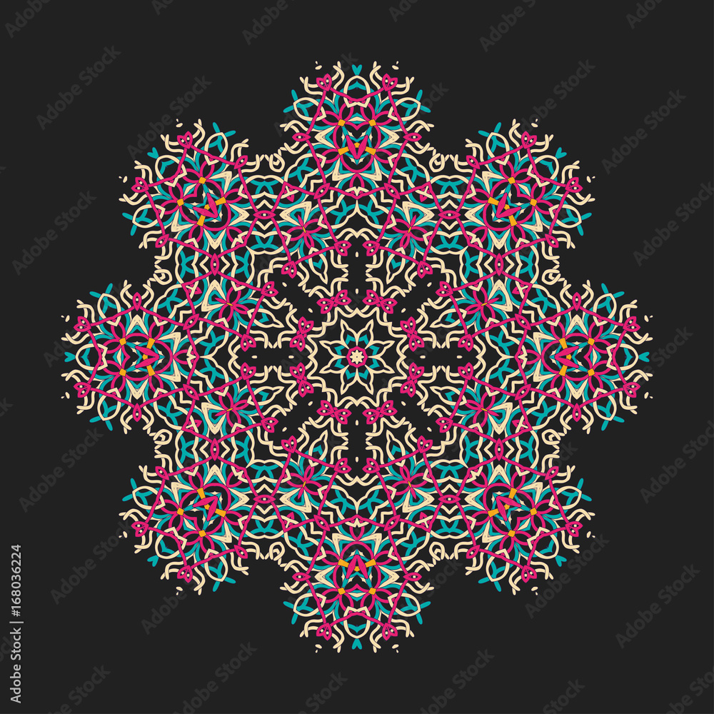 Vector elements for design template. Ornate decor for invitations, greeting cards, certificate, labels, badges, tags.