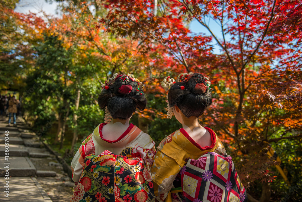 Typical japanese dress