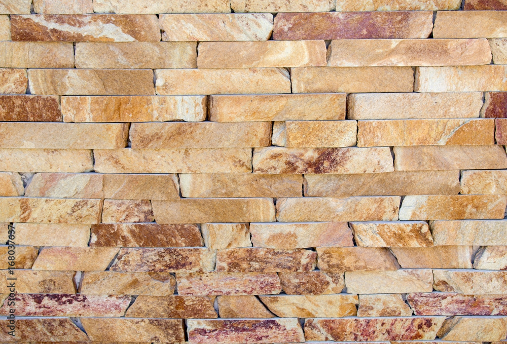 Obraz premium the stone wall