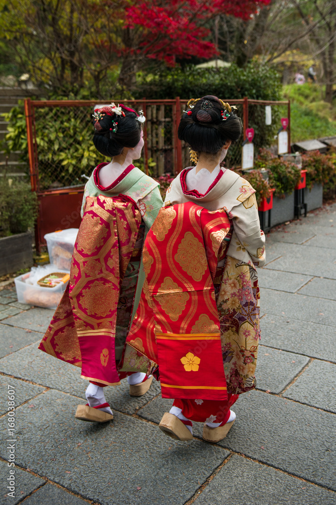 Typical japanese dress