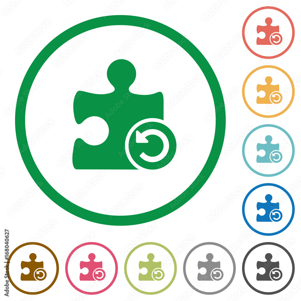 Undo plugin changes flat icons with outlines Undo plugin changes flat icons with outlines