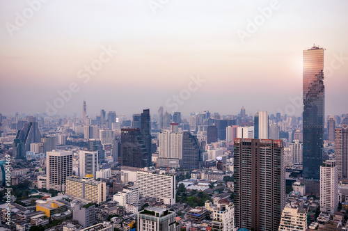 Bangkok city.