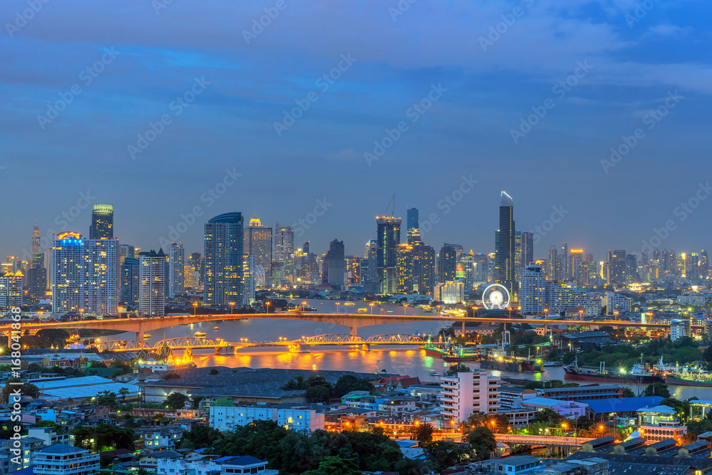 Bangkok city.