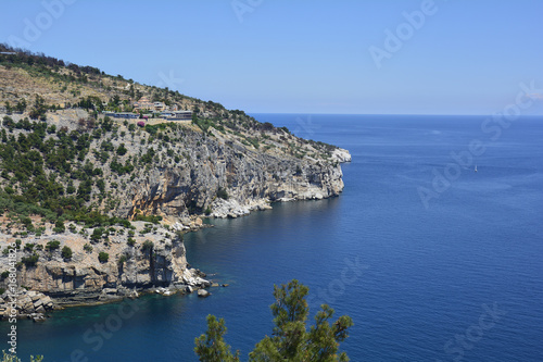 Greece, Thassos Island, Monastery Archangelou