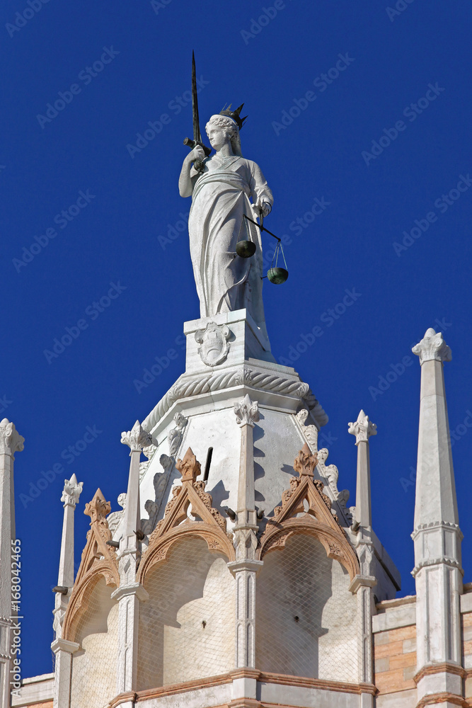 Lady Justice Venice