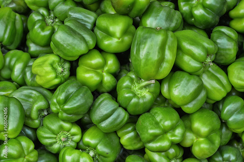 green bell peppers photo