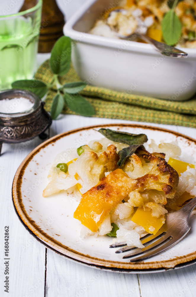 Casserole with pasta Casserole with pasta