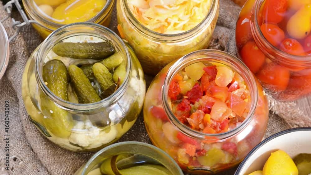 Fermented preserved vegetables Fermented preserved vegetables