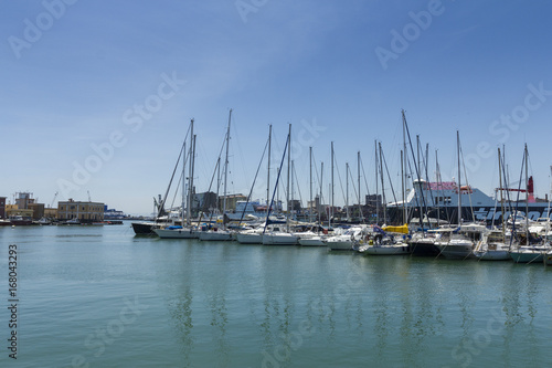 Port of Catania, Italy