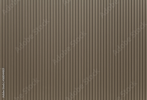 Fototapeta Naklejka Na Ścianę i Meble -  Brown metal plate fence seamless background and pattern