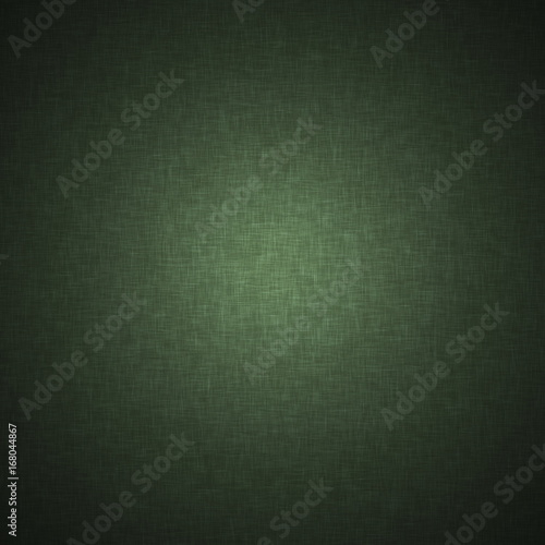 Green linen texture with light effect