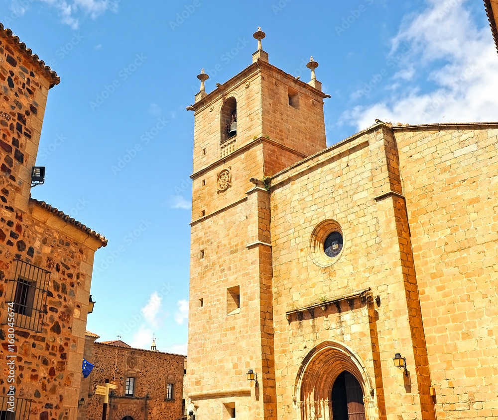 Concatedral de Santa María, Cáceres, España